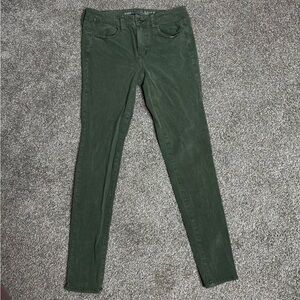 American Eagle Outfitters Forest Green Jeggings 🐞